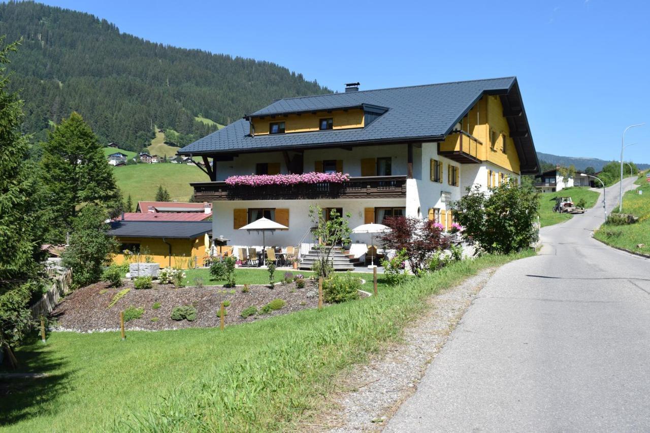 Gaestehaus Tannegg Mittelberg Exterior foto