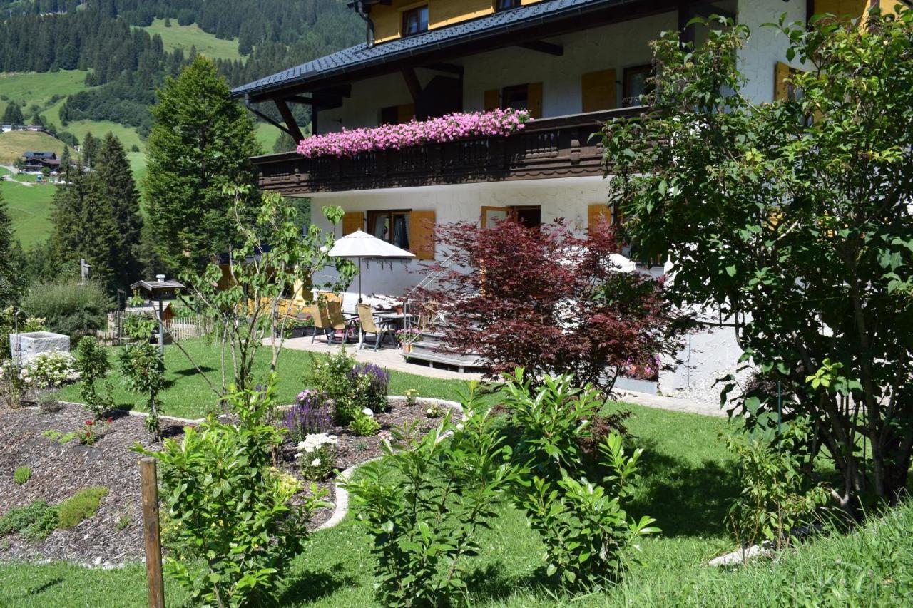 Gaestehaus Tannegg Mittelberg Exterior foto