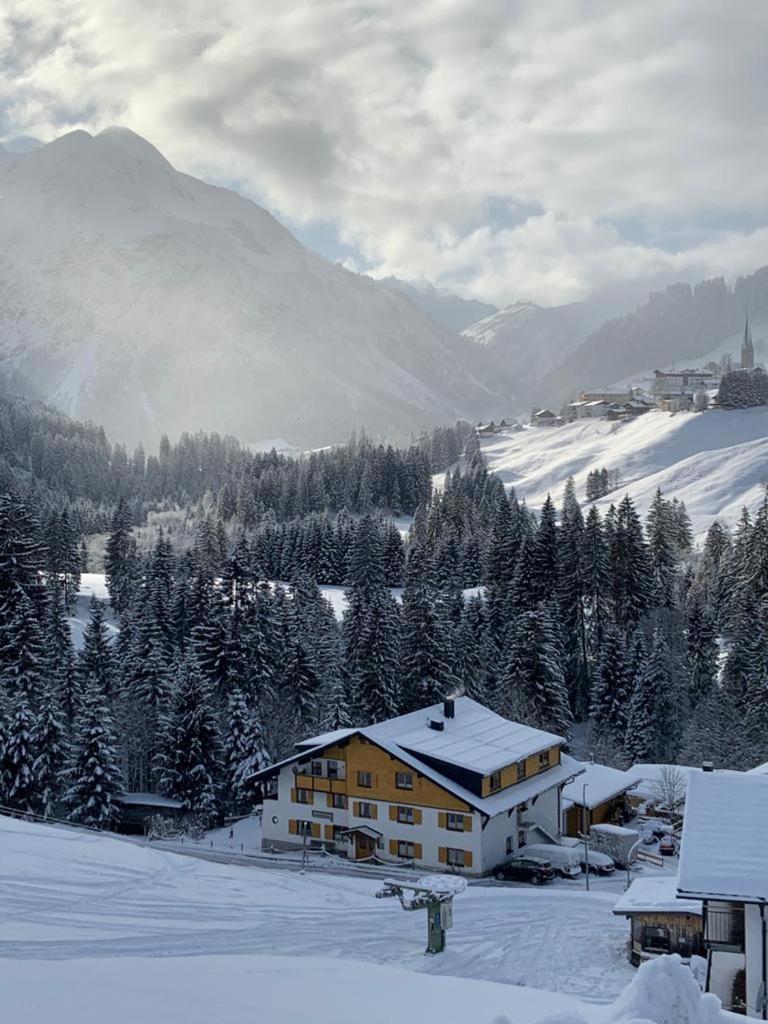 Gaestehaus Tannegg Mittelberg Exterior foto