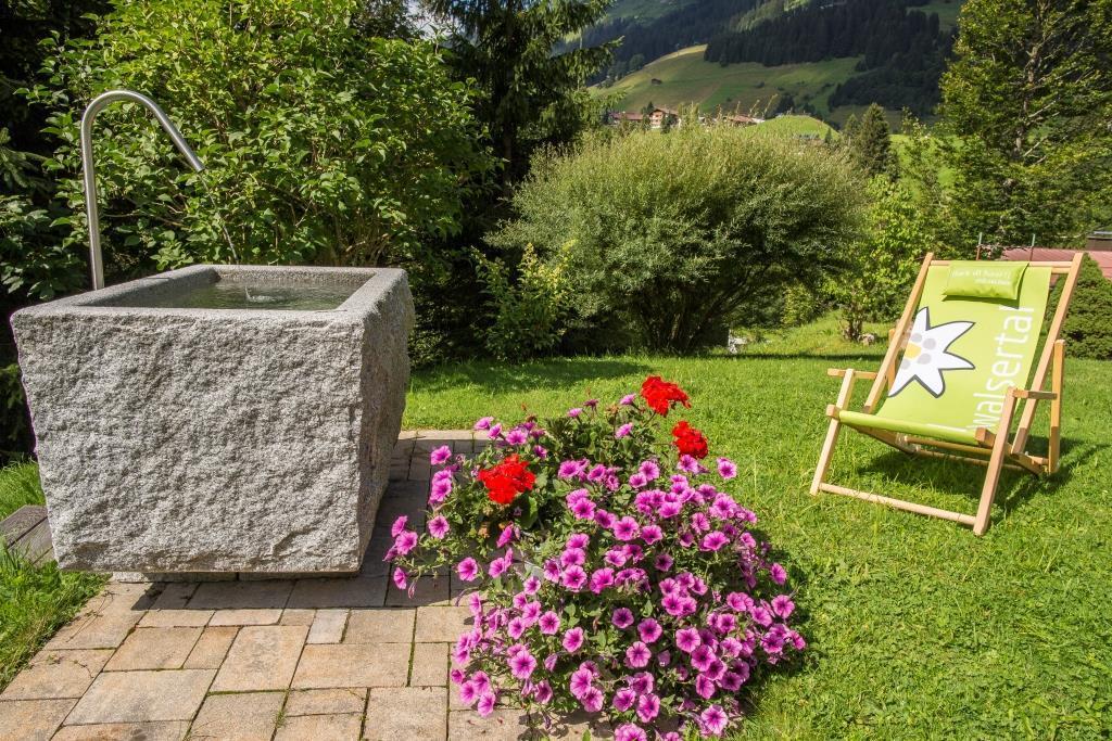 Gaestehaus Tannegg Mittelberg Exterior foto