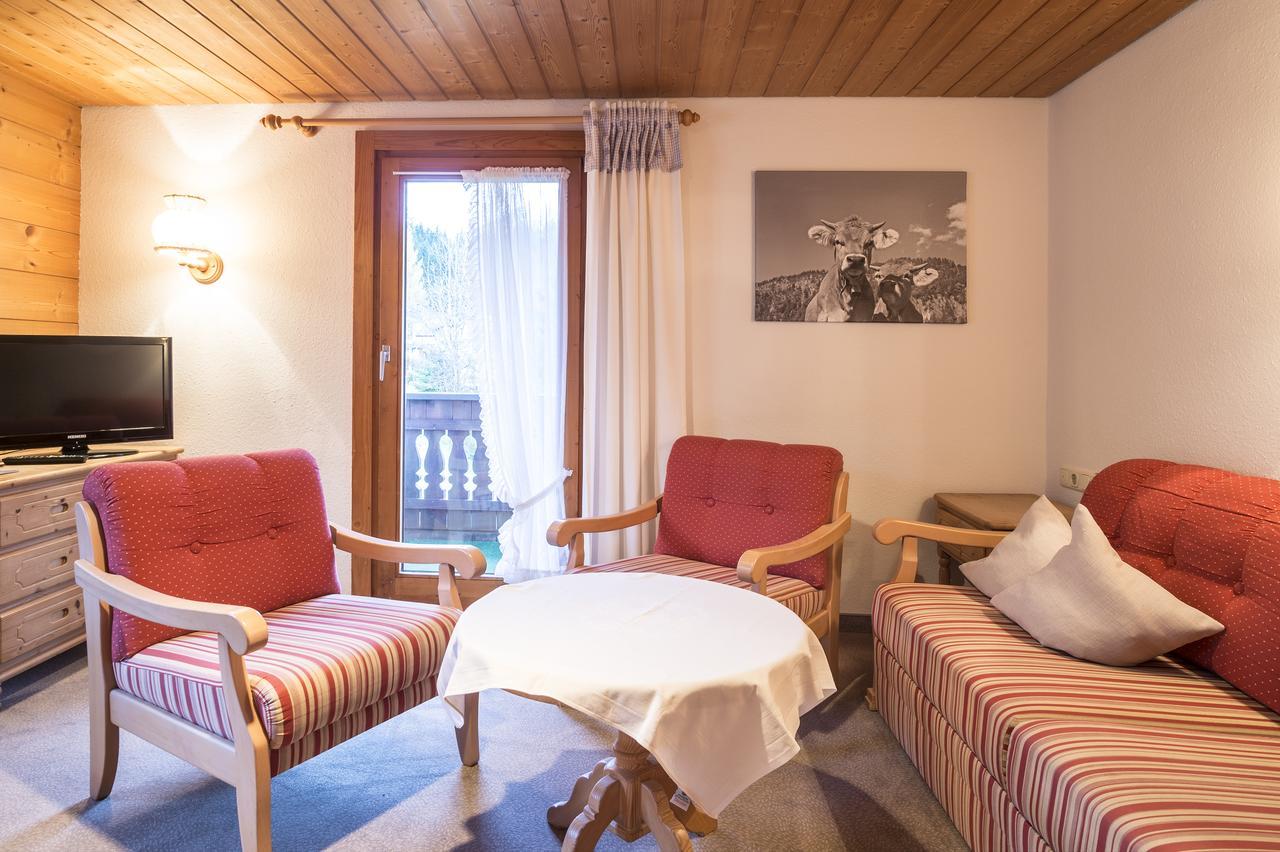 Gaestehaus Tannegg Mittelberg Exterior foto