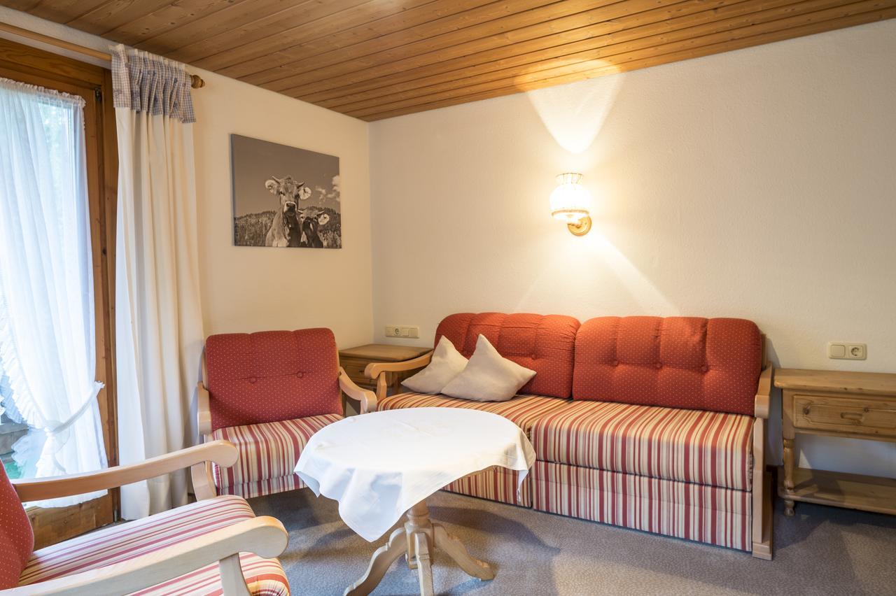 Gaestehaus Tannegg Mittelberg Exterior foto