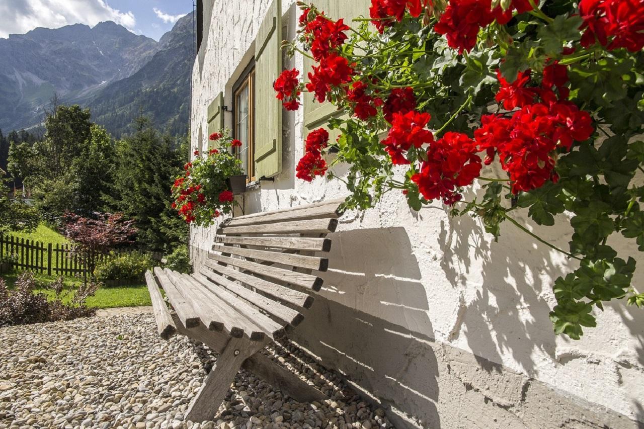 Gaestehaus Tannegg Mittelberg Exterior foto