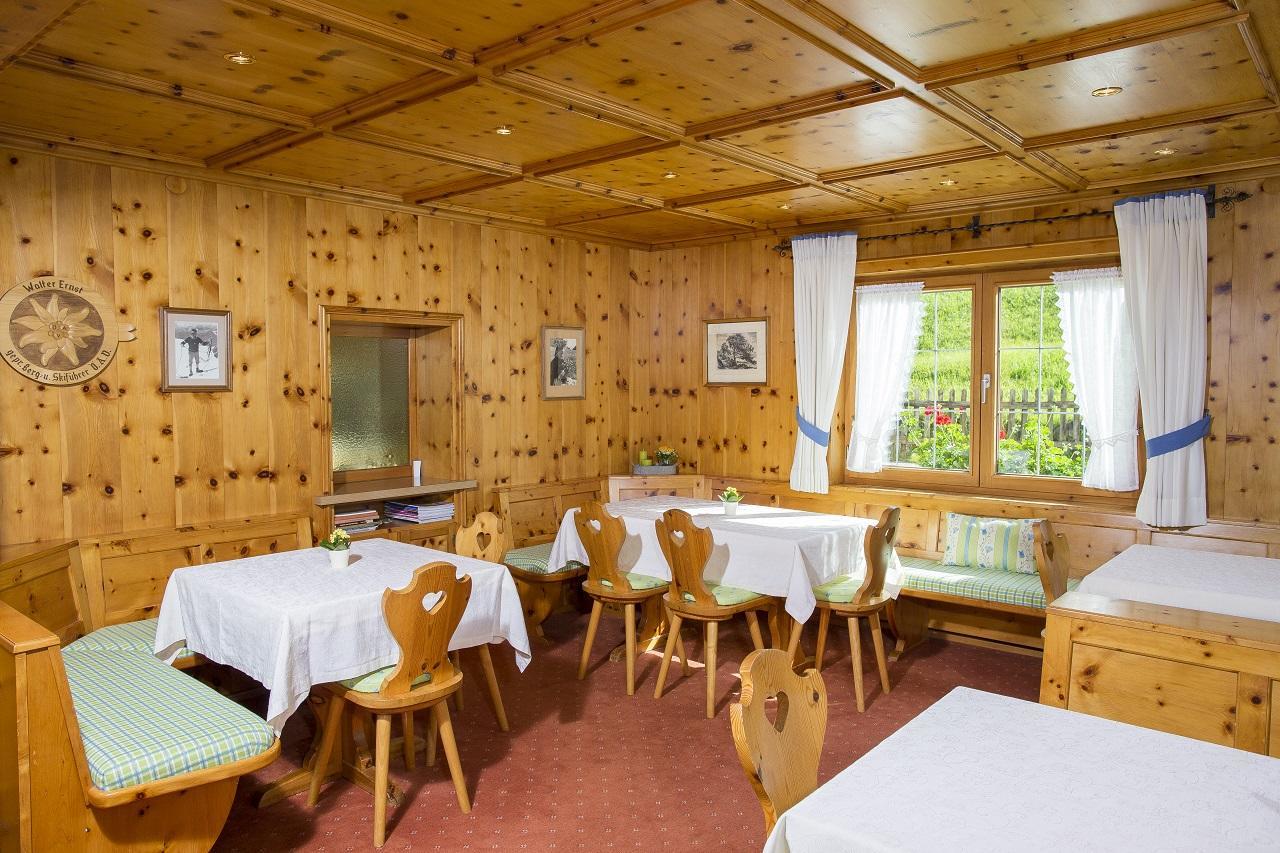 Gaestehaus Tannegg Mittelberg Exterior foto