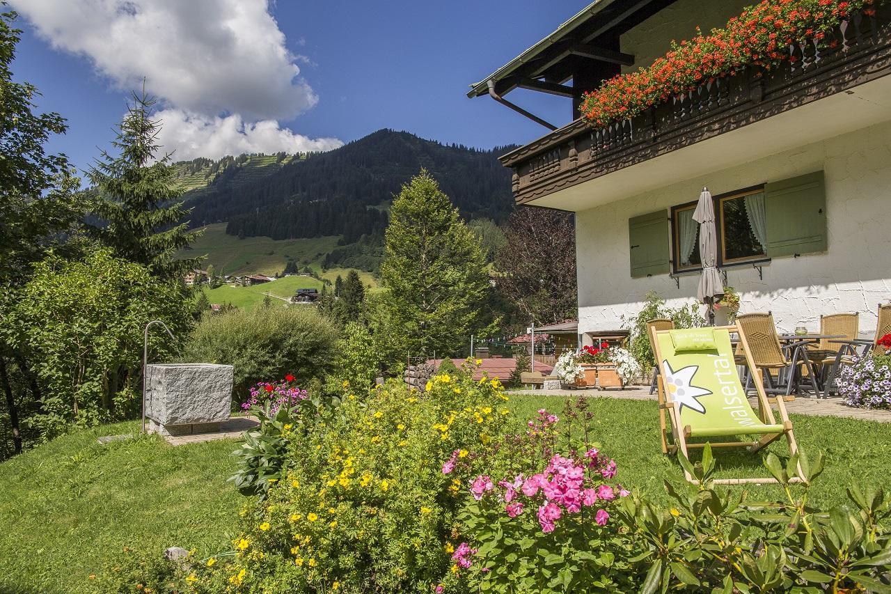 Gaestehaus Tannegg Mittelberg Exterior foto