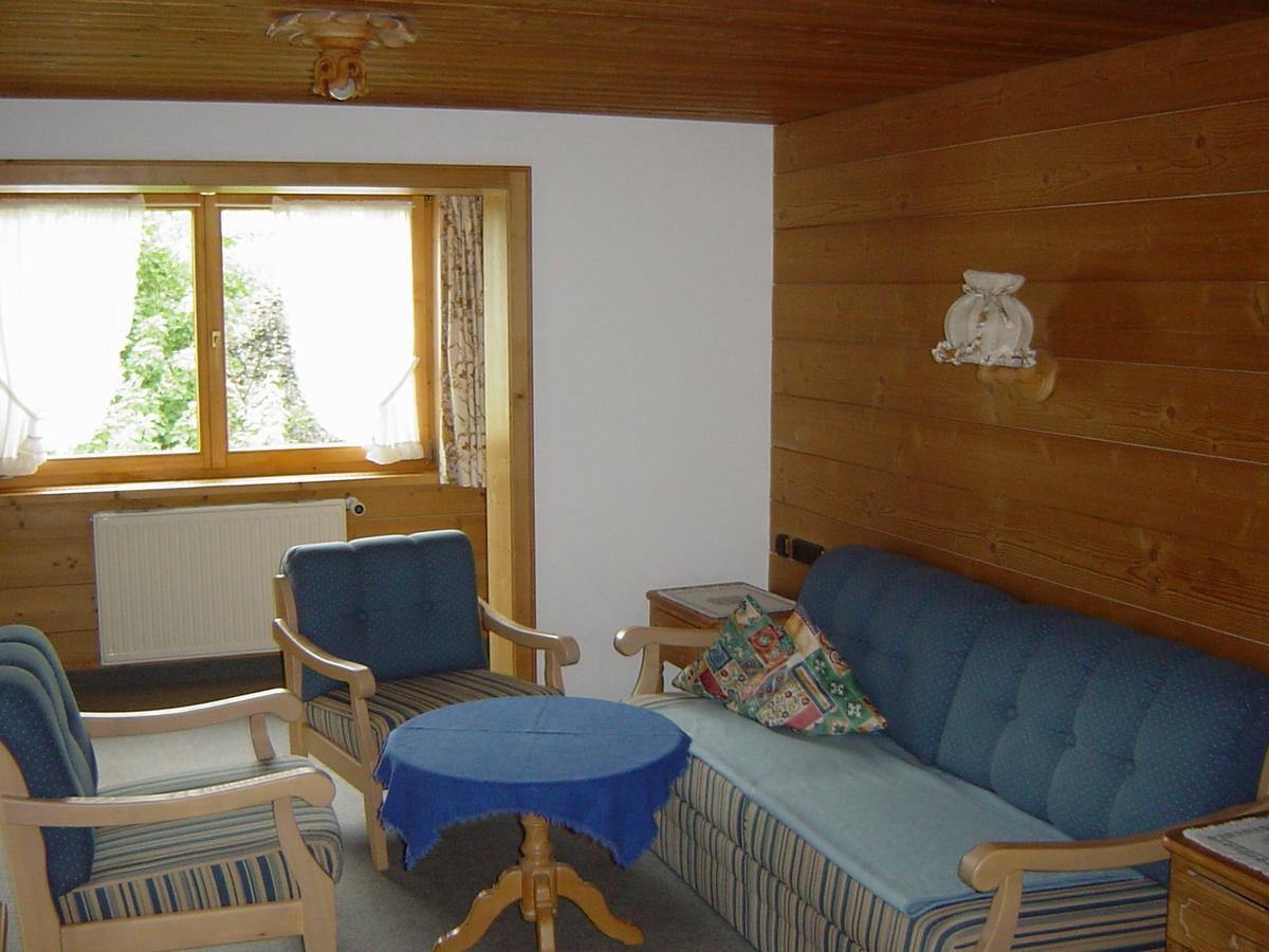 Gaestehaus Tannegg Mittelberg Exterior foto