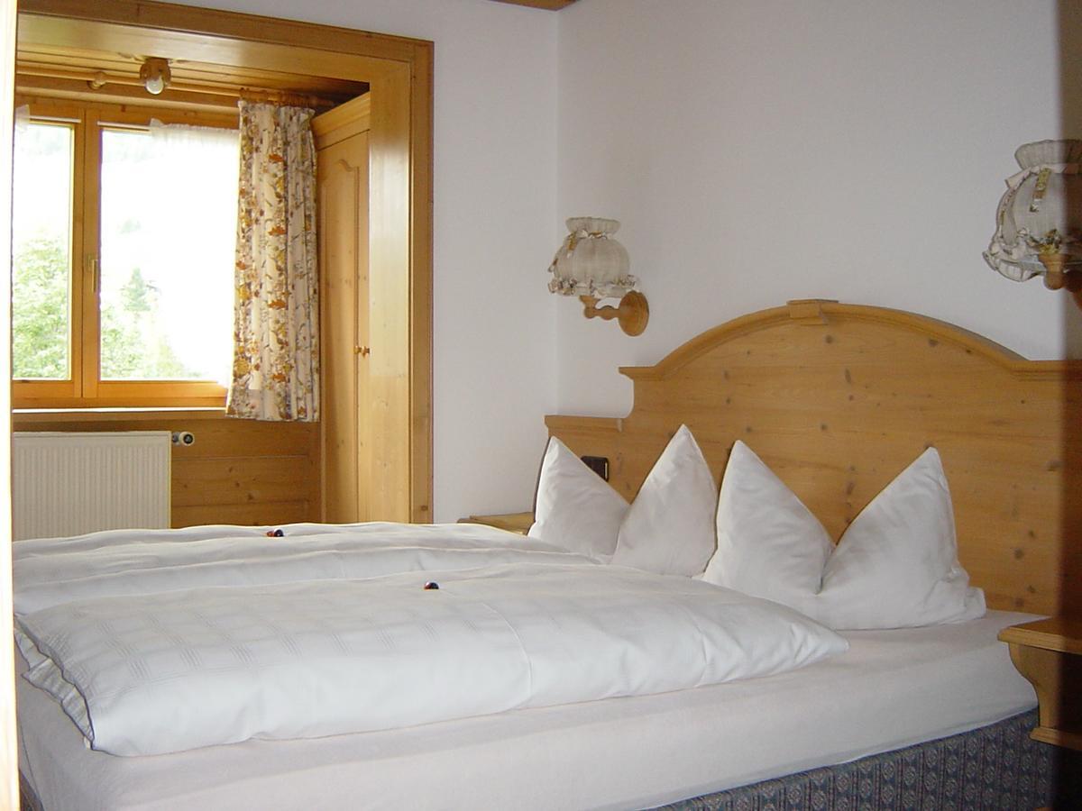 Gaestehaus Tannegg Mittelberg Exterior foto